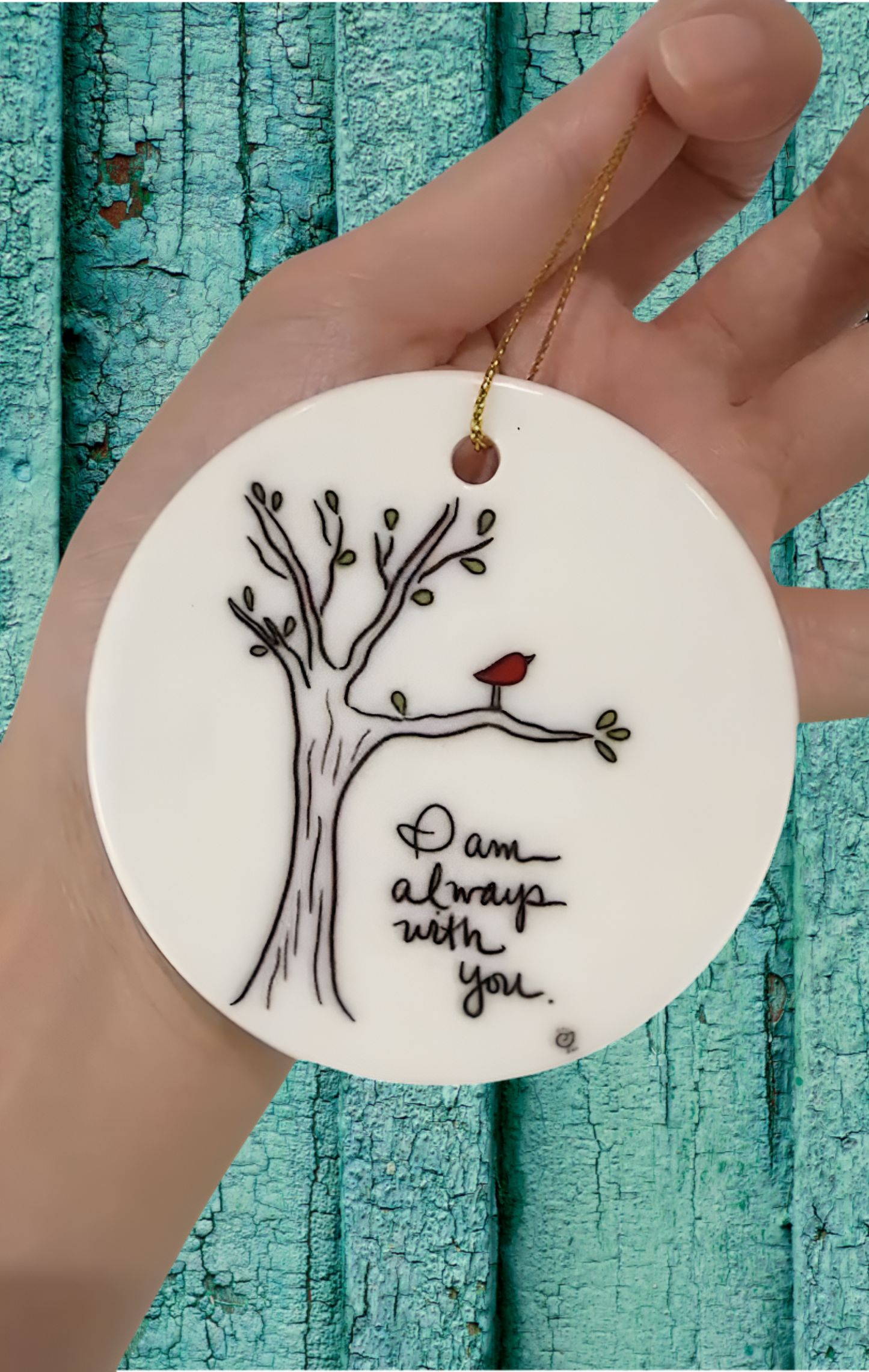 Cardinal Always Ornament