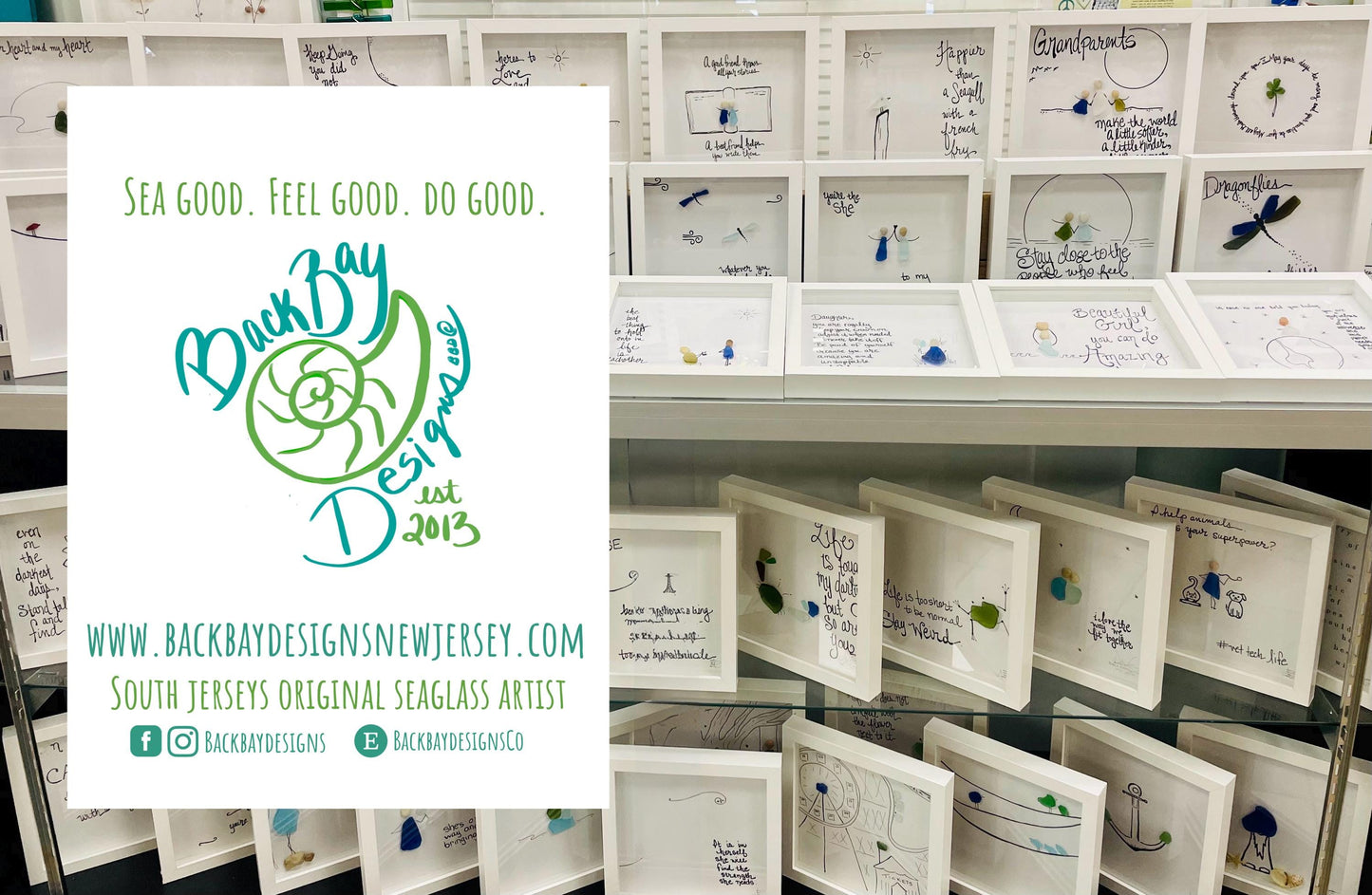 BBD_Logo_PLus_8x8_inch_Assortment in glass case