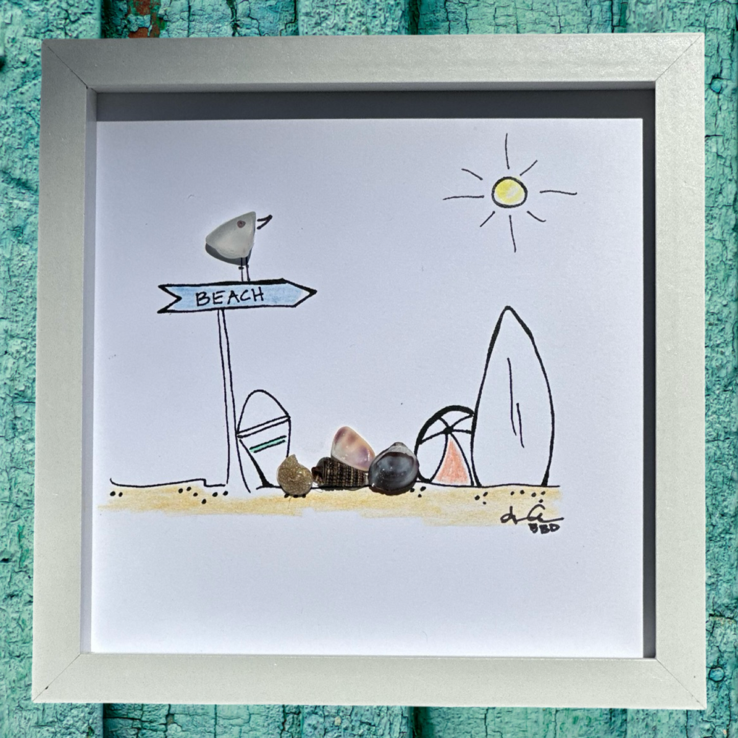 Beach_Sign shells_with_color_MINI