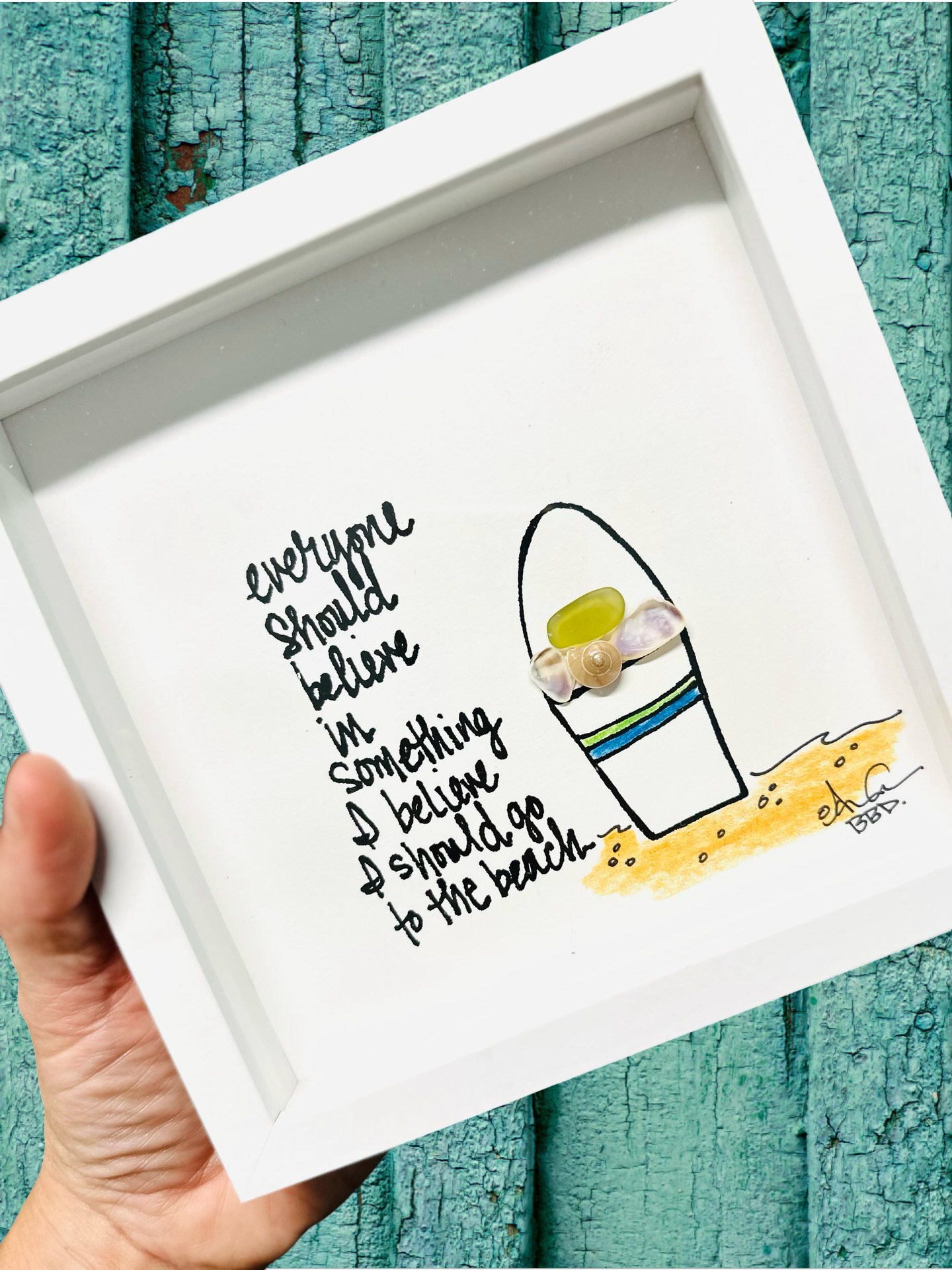 Believe To the Beach MINI