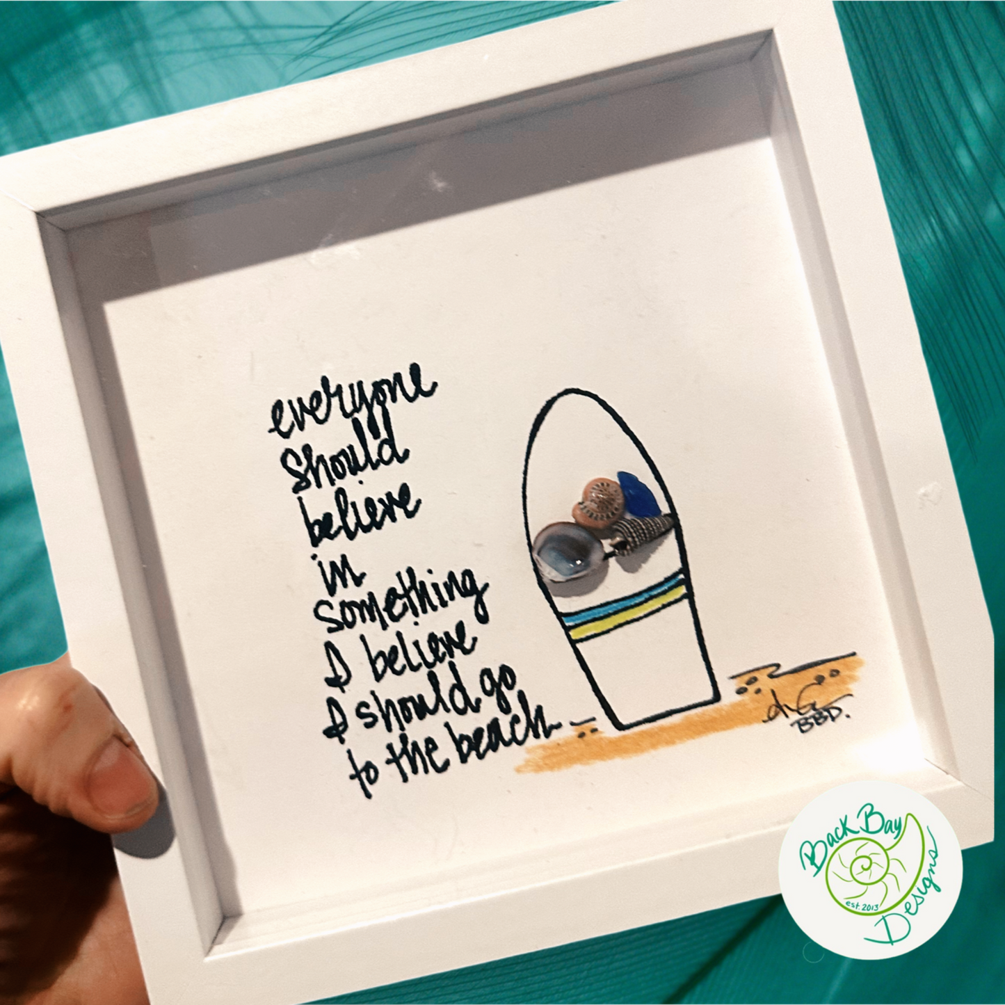 Believe Go to the Beach MINI