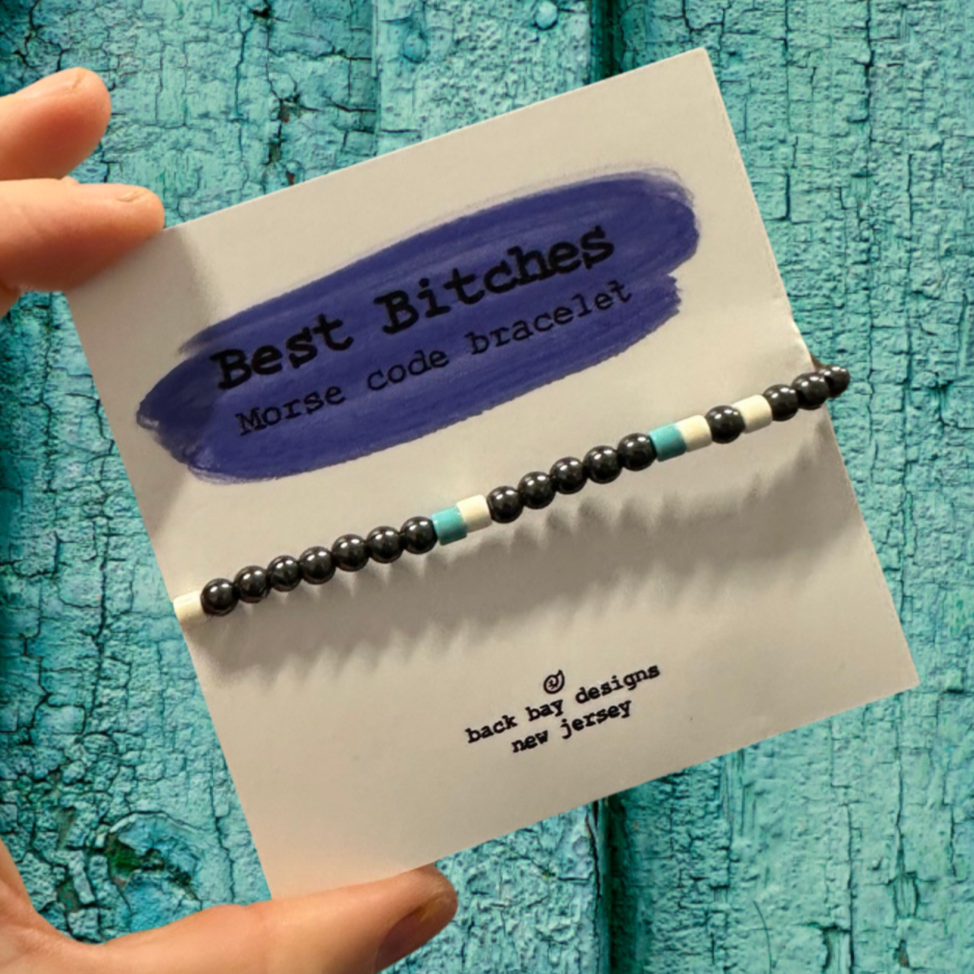 Best_B_tches_morse_code_bracelet
