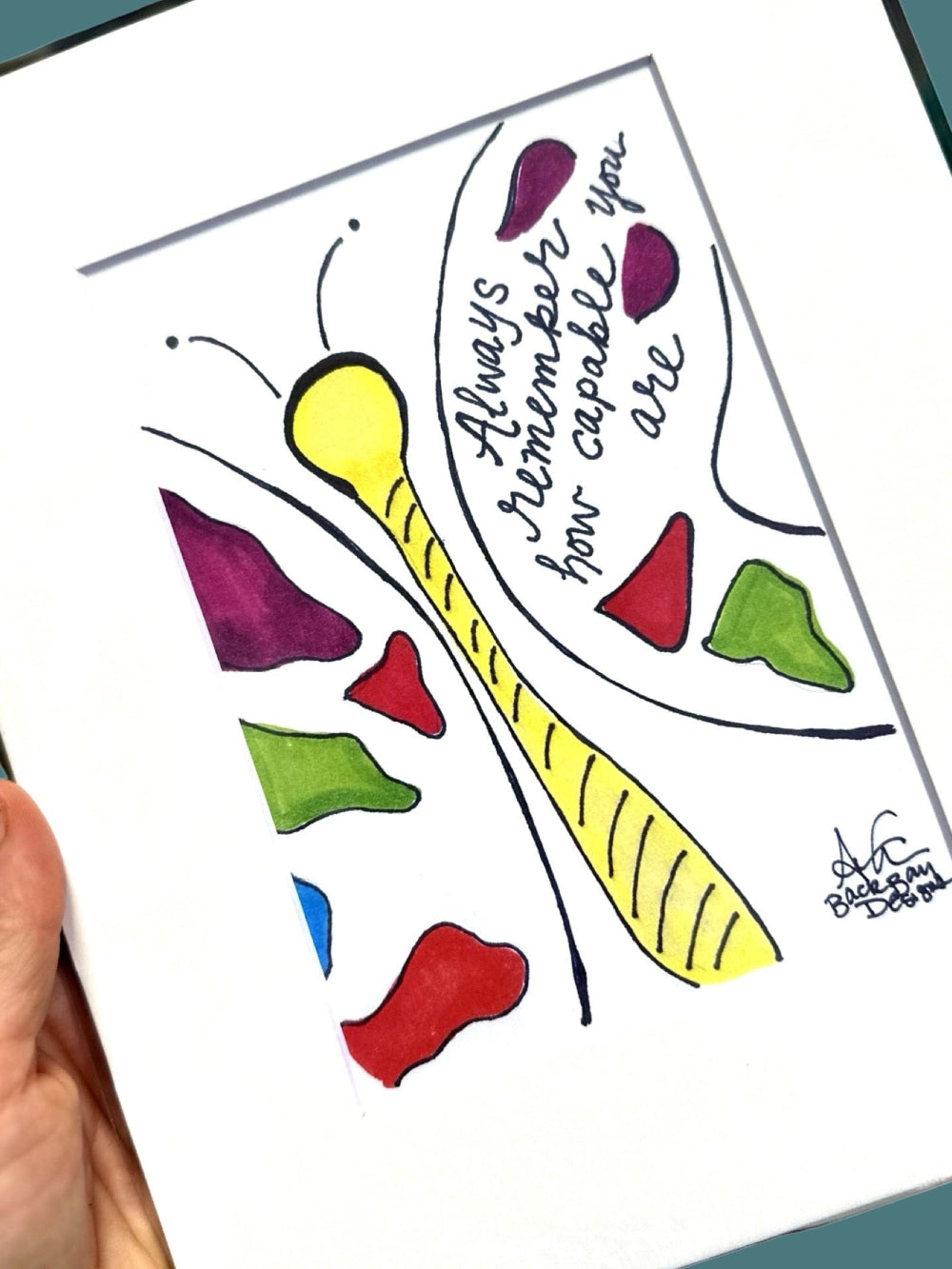 Butterfly_Capable Print