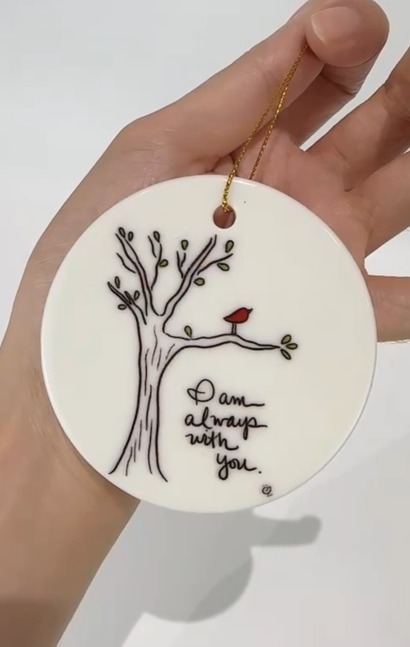 Cardinal Always Ornament