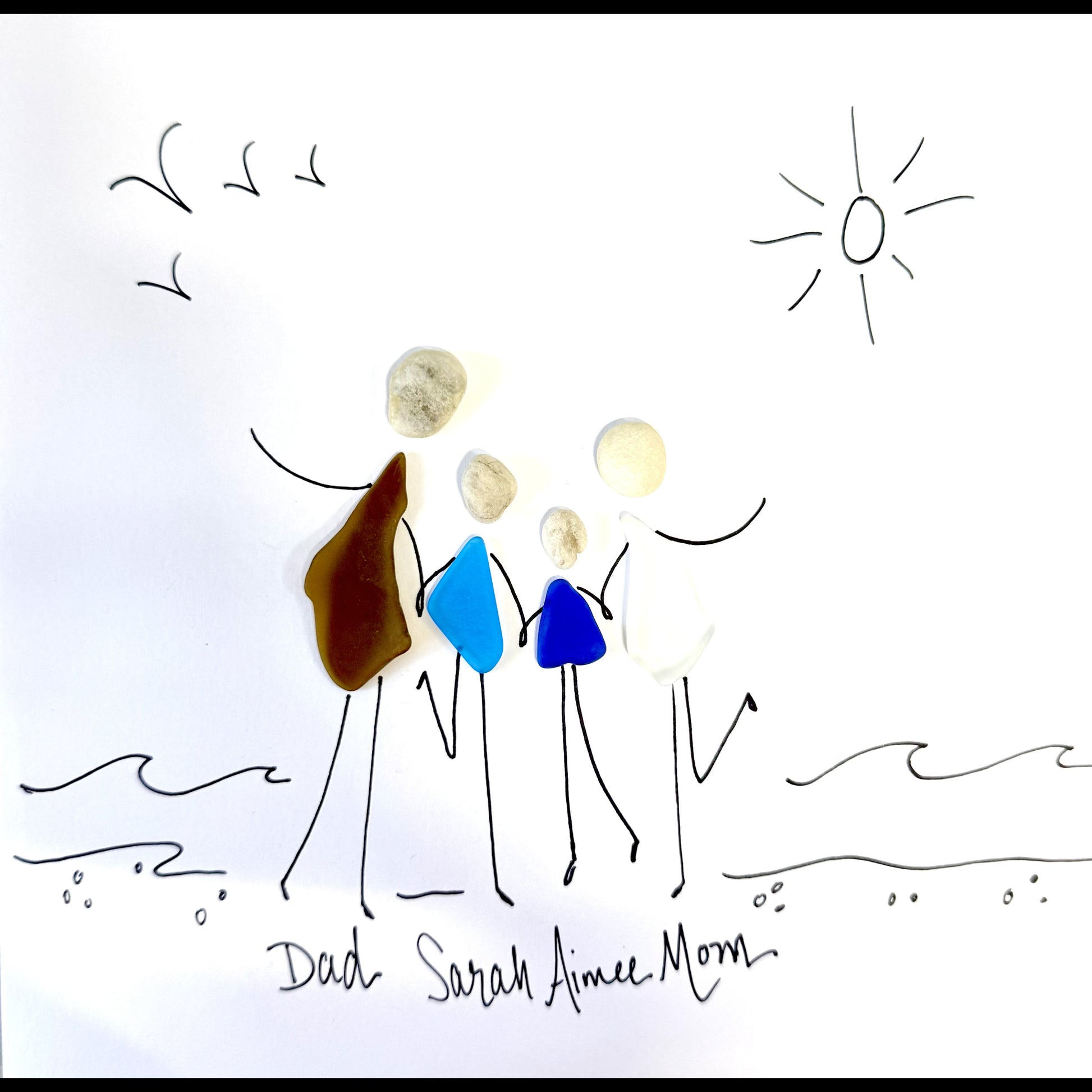 Custom Family Adventure examples Individual Examples Whimsy at the beach