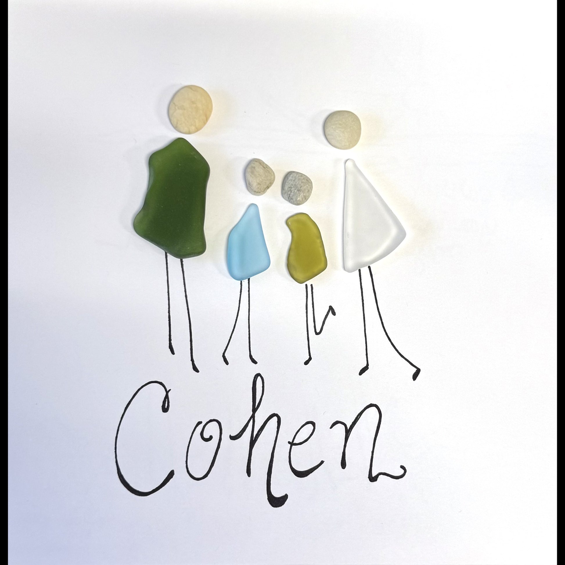 Custom Family Example Surname Minimalist