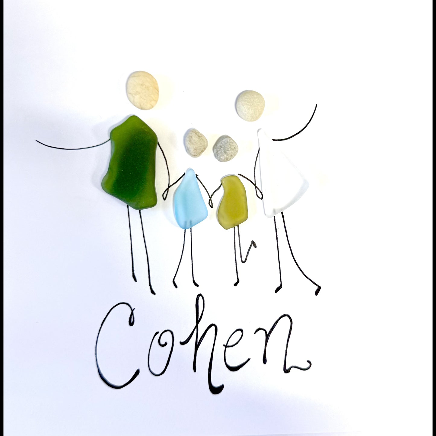 Custom Family example surname with arms