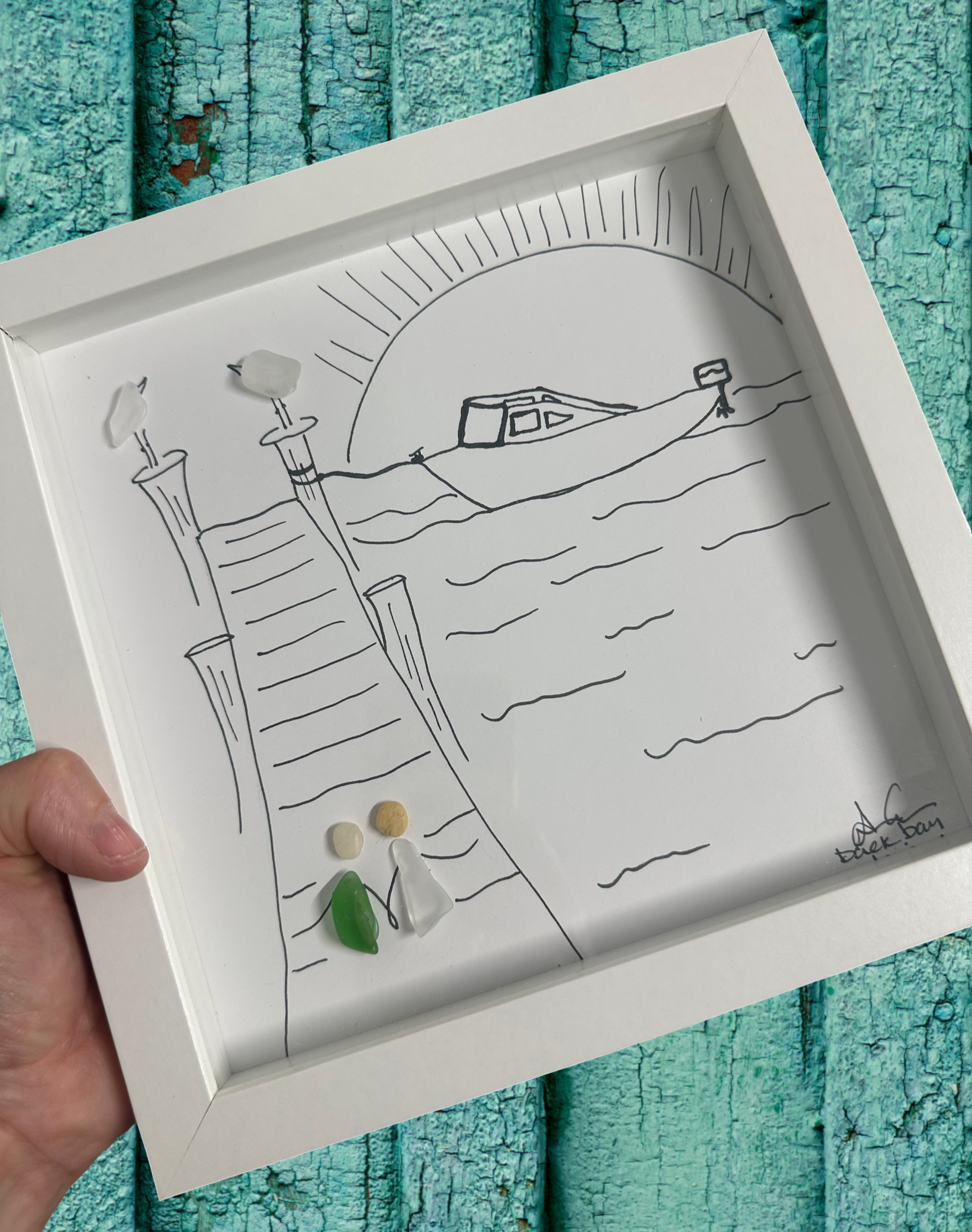 Dockside Boat