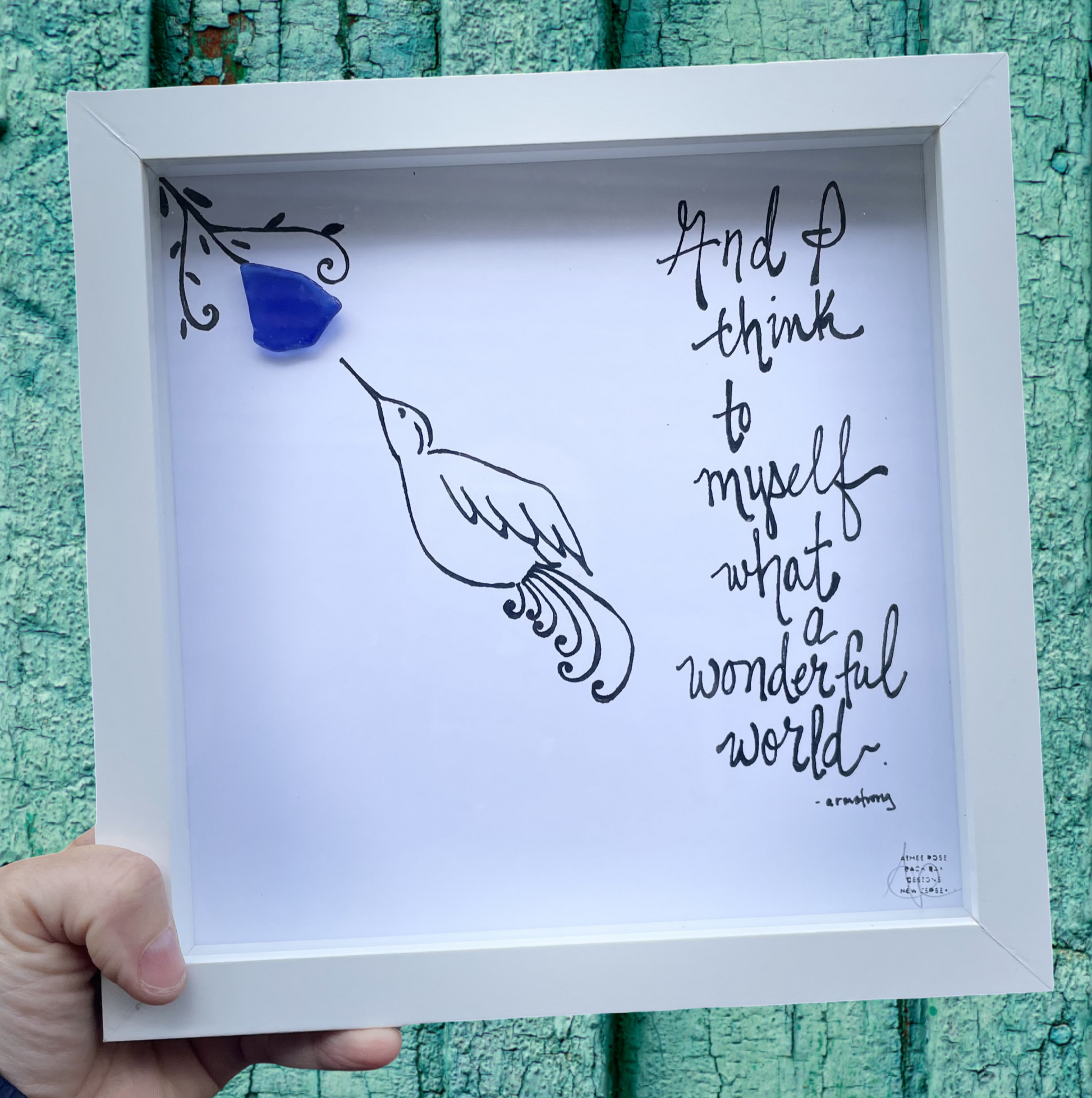 Namaste_Yoga_Original_8_inch_Seaglass