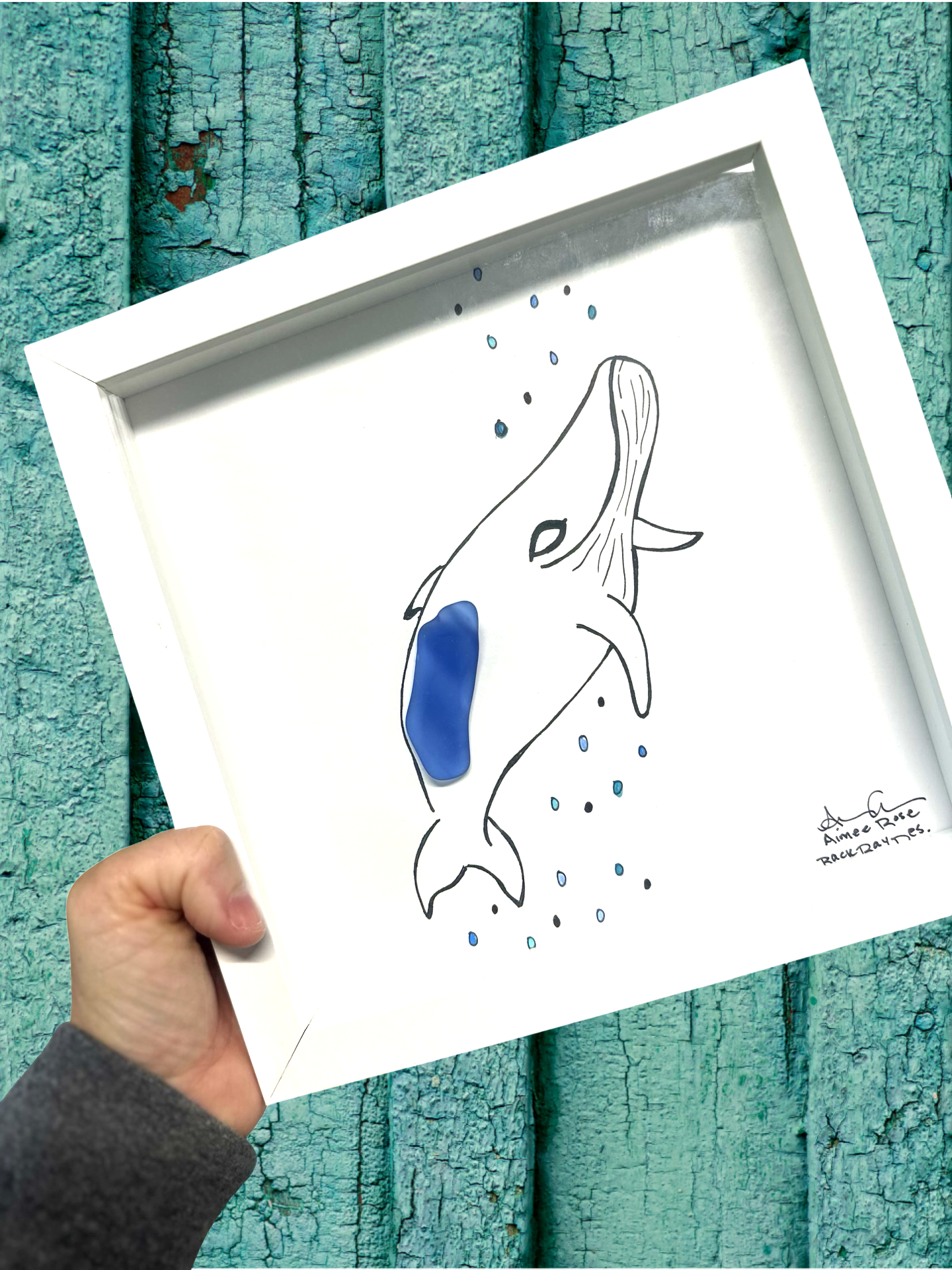 Humpback Whale 8x8