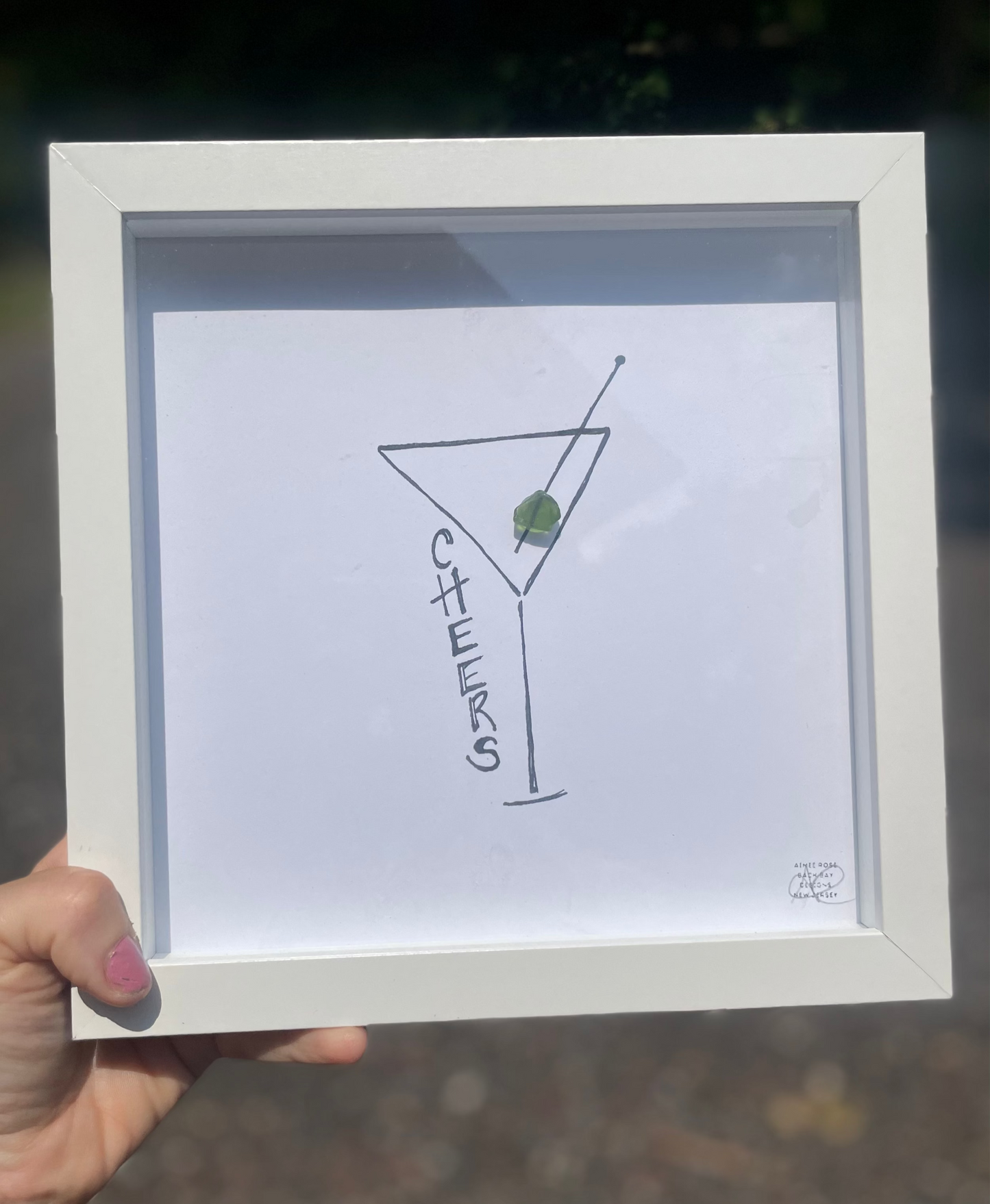 Martini Cheers