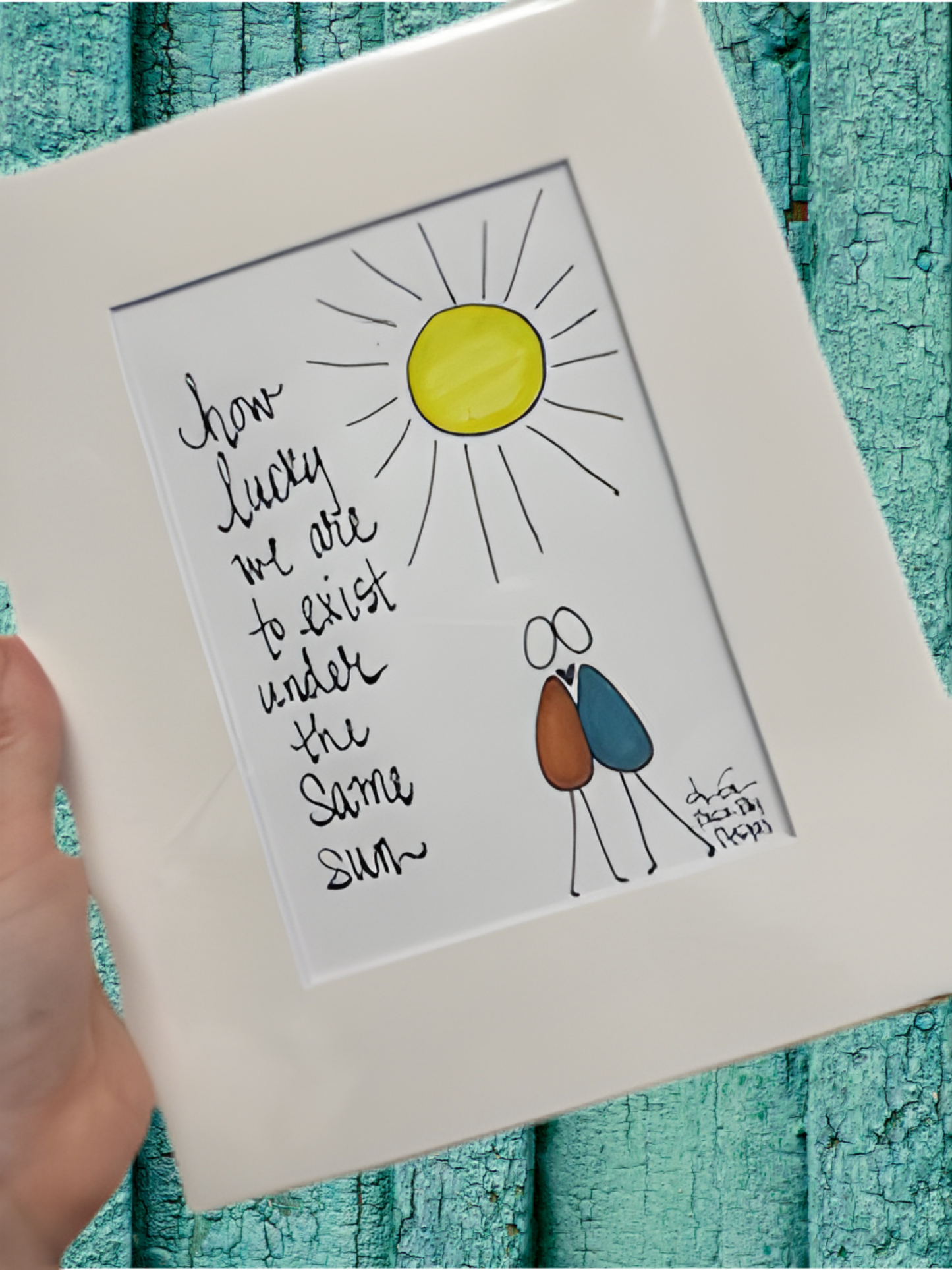 Same Sun Print 2