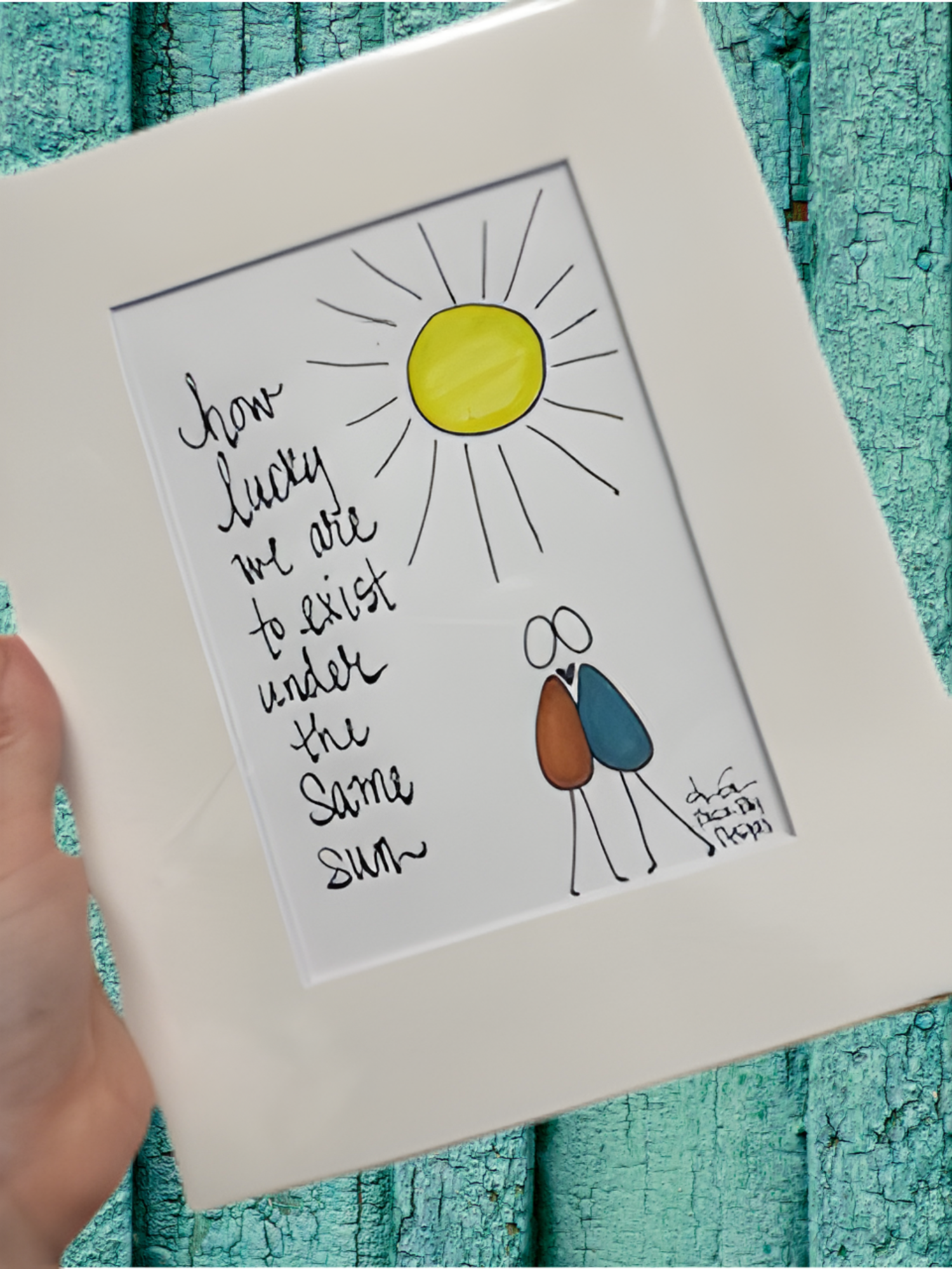 Same Sun Print 2