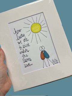 Under Same Sun Print