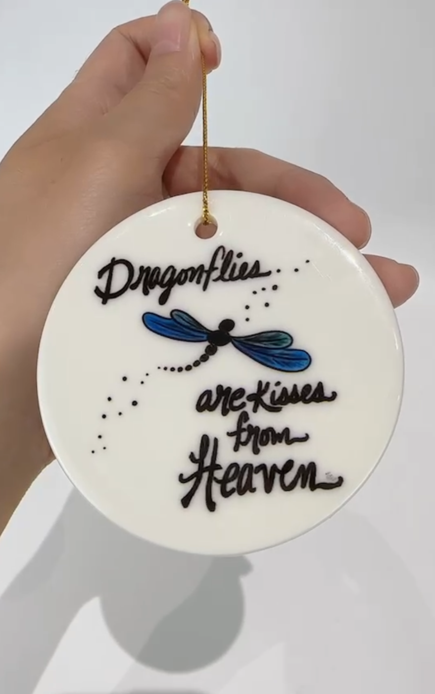Dragonfly Heaven Ornament