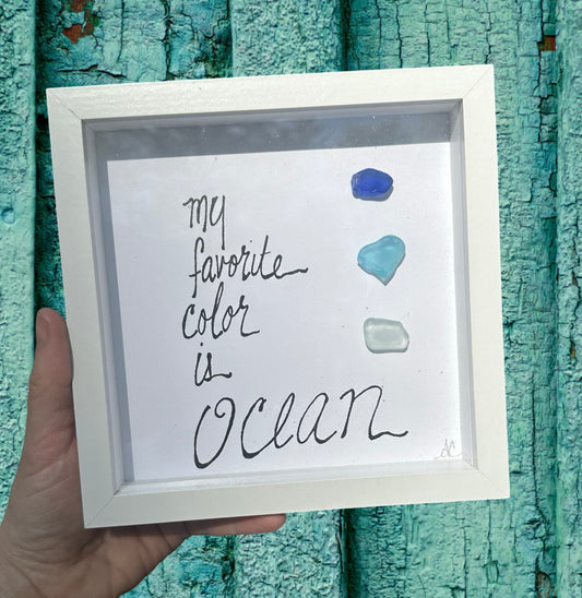 Favorite Color Ocean MINI