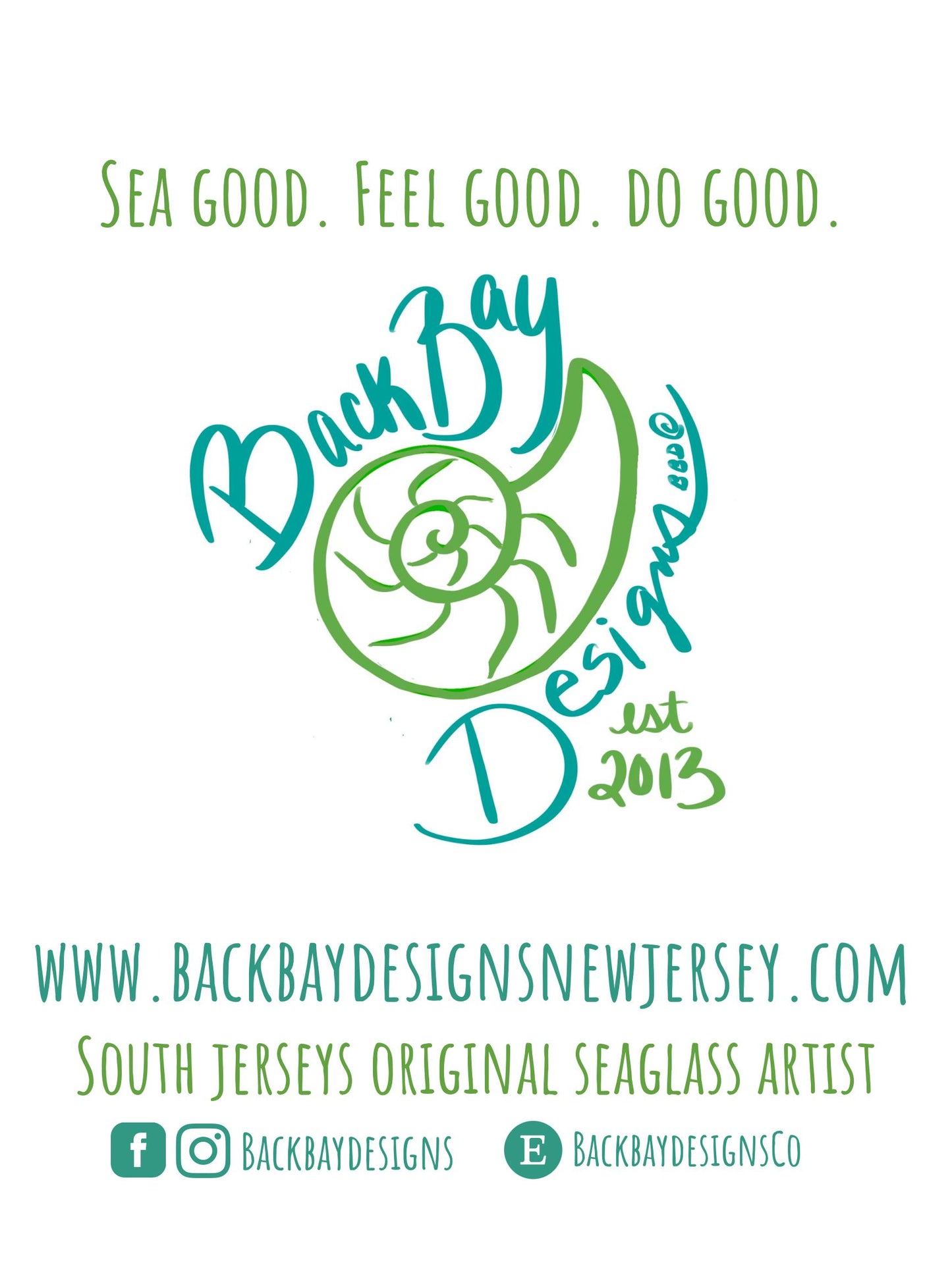 Shine Anglerfish - Encouragement Original Sea Glass Art by BBD