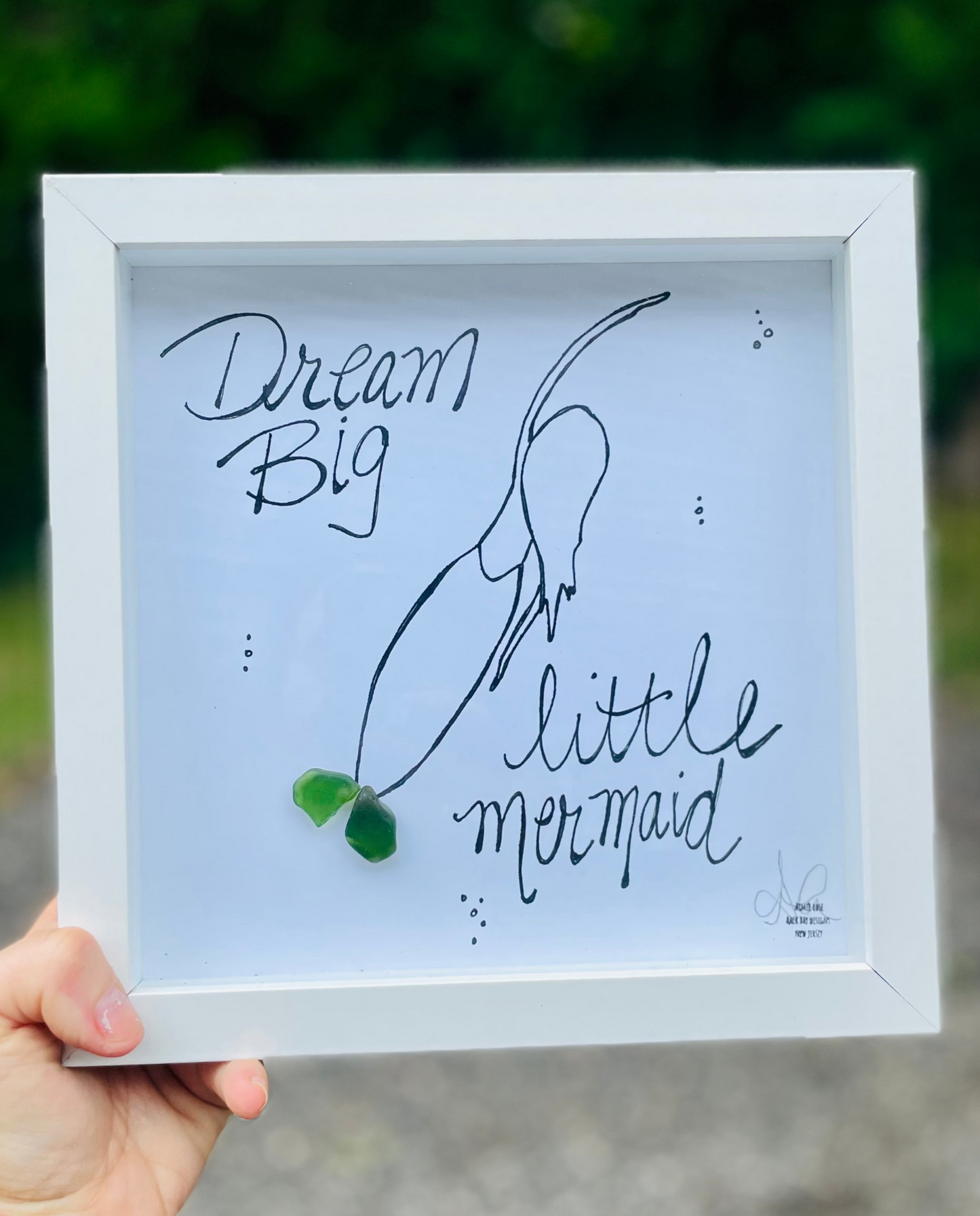 Mermaid Dream Big