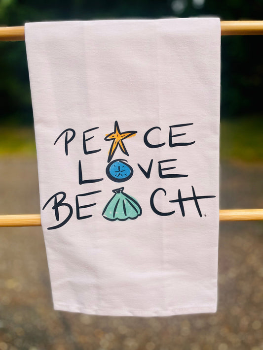 peace_love_beach_tea_towel