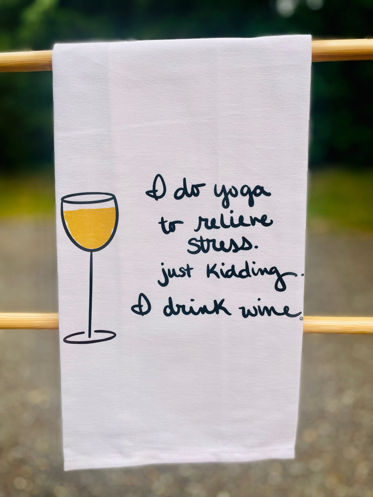 yoga_wine_tea_towel