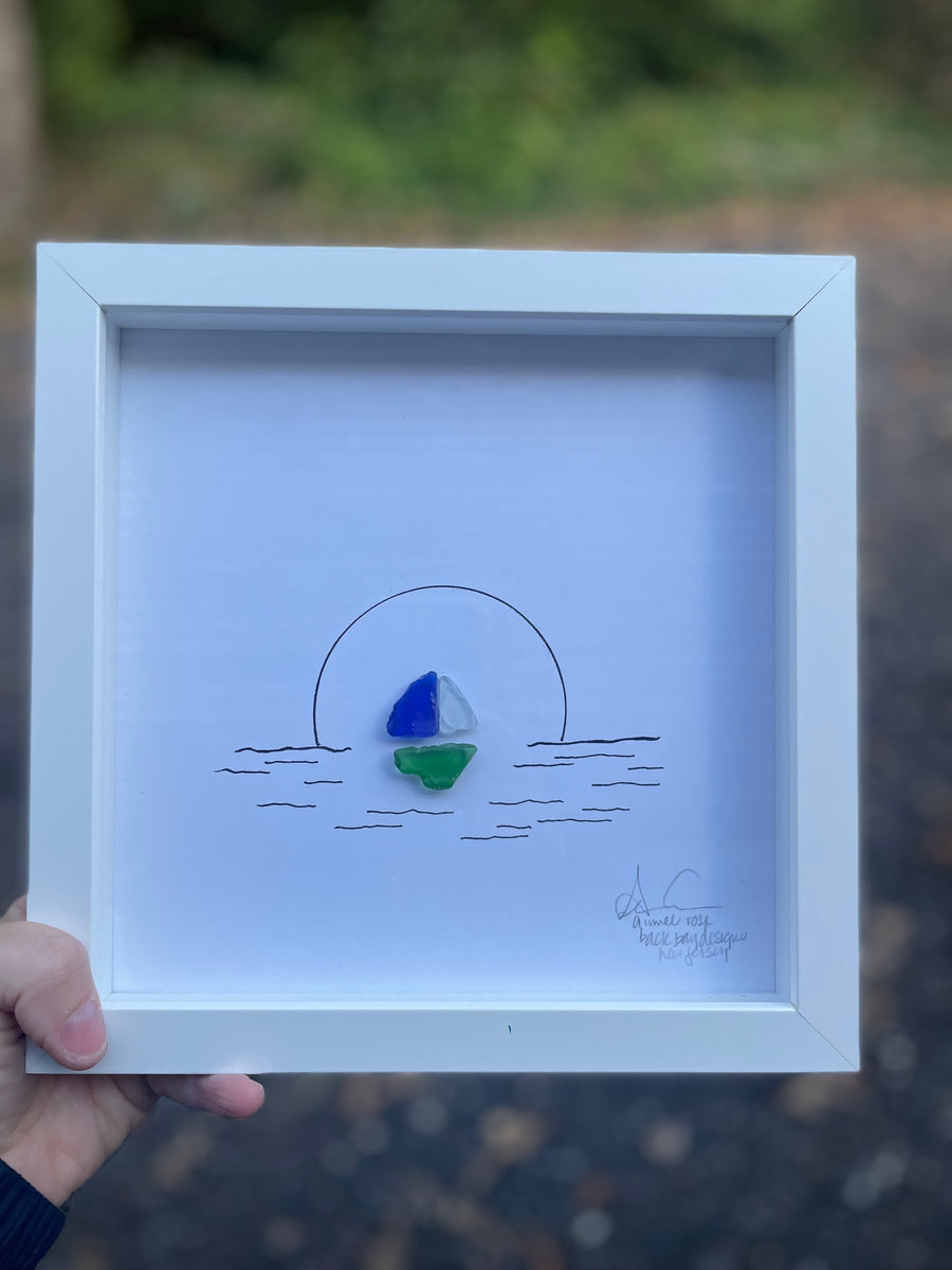 Sunset Sail Back bay designs