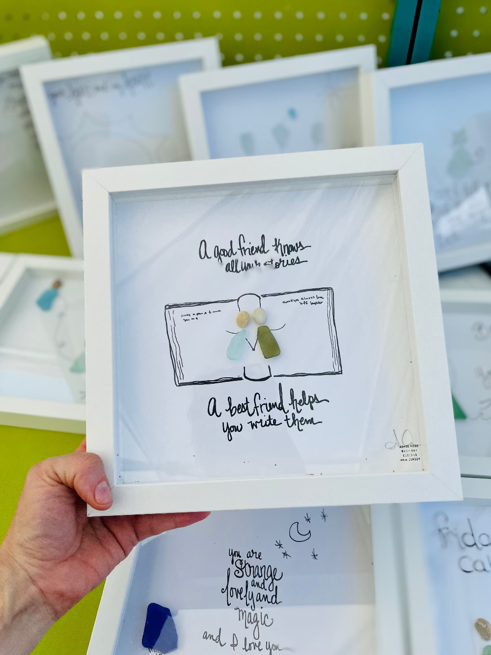 A Good Friend Knows All Your Stories