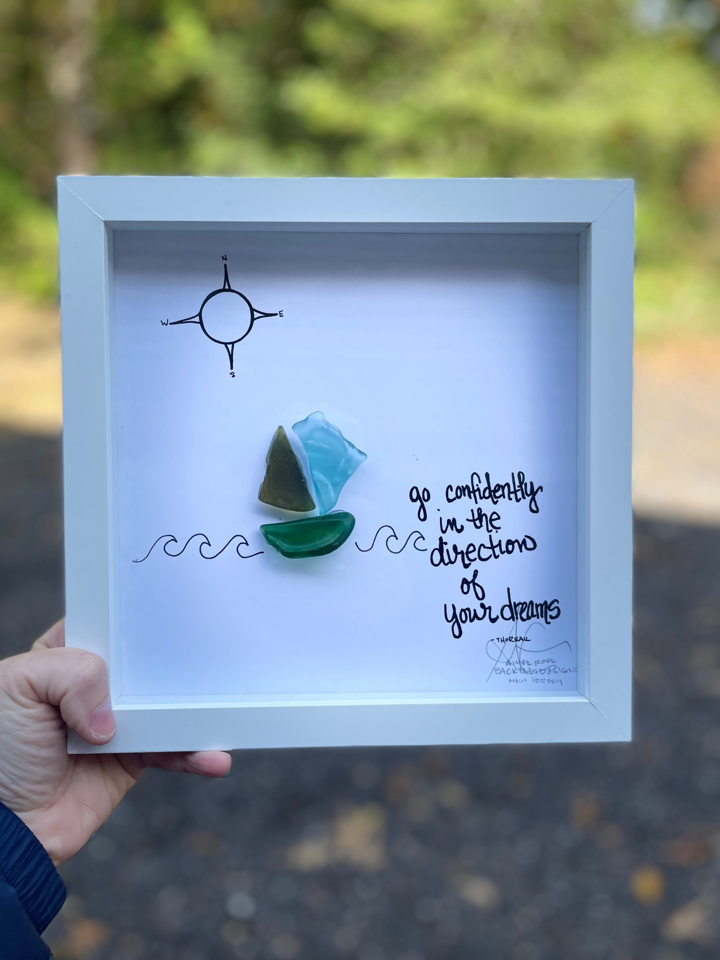 Go confidently sailboat 2