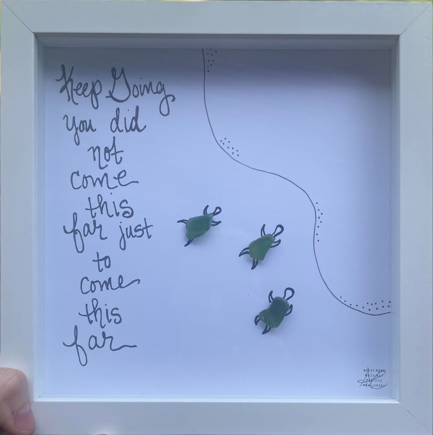 Keep Going 3 sea turtles