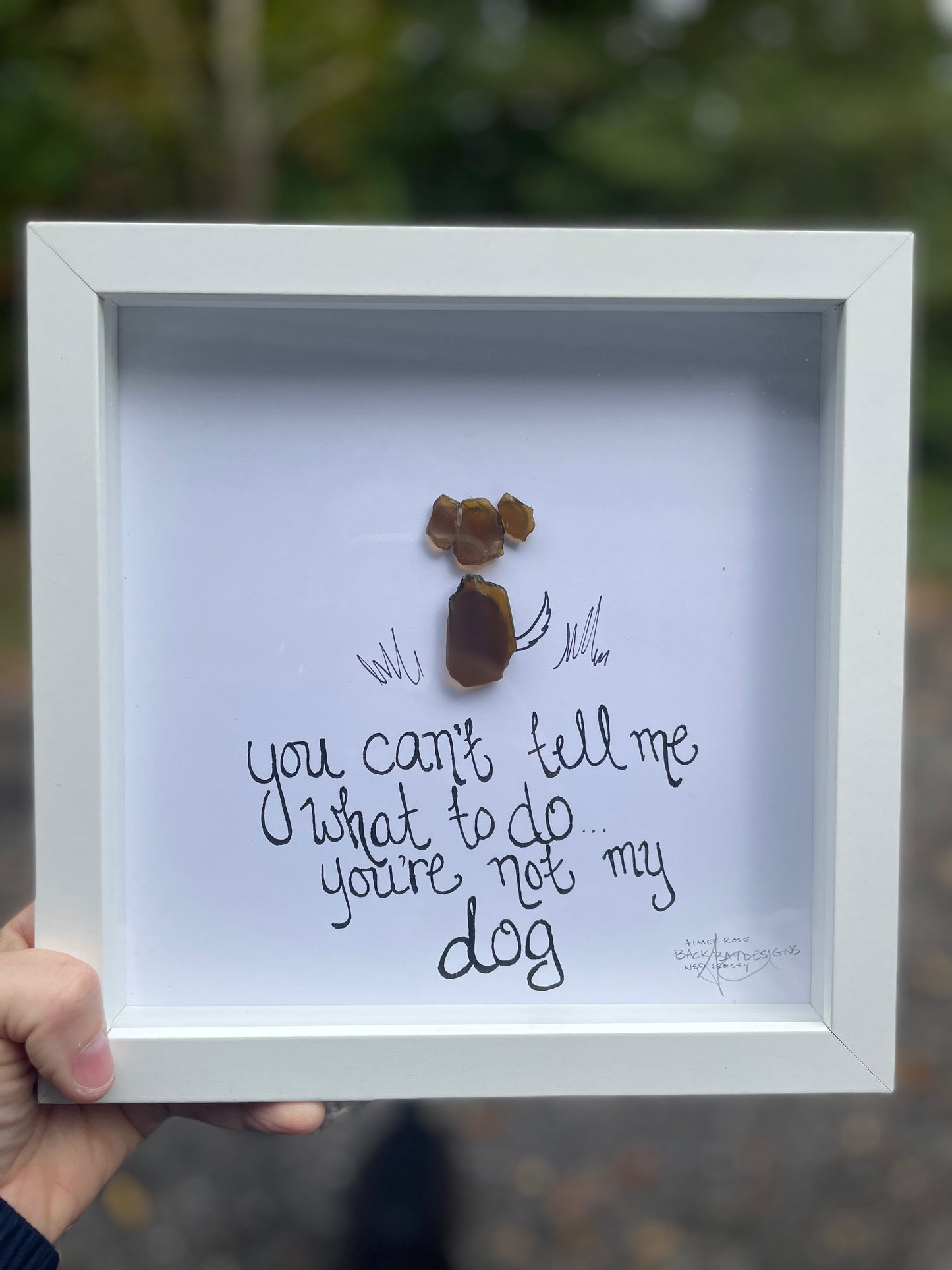 Not My Dog