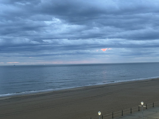 Dark Clouds Sun fighting through