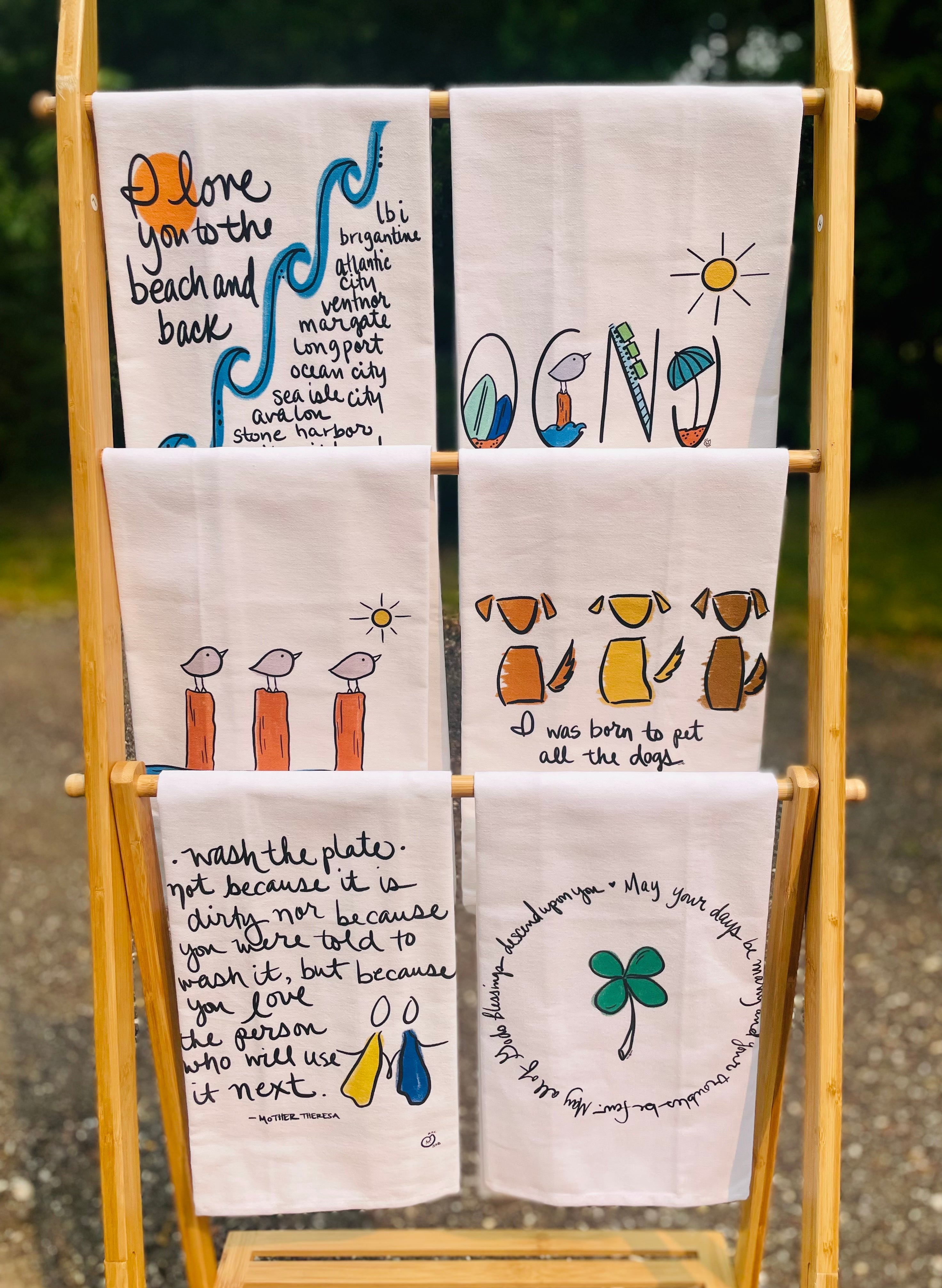 Sentiment Tea Towels Tea Towels