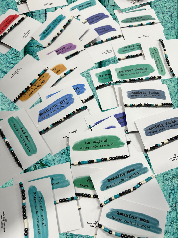Morse Code Bracelets