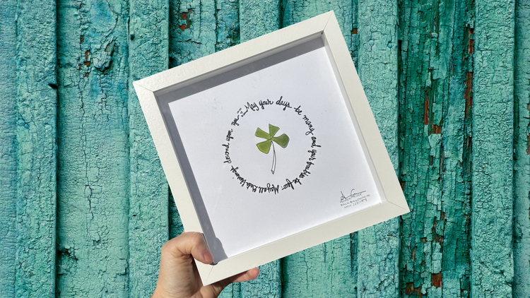 irish blessing 8inch 