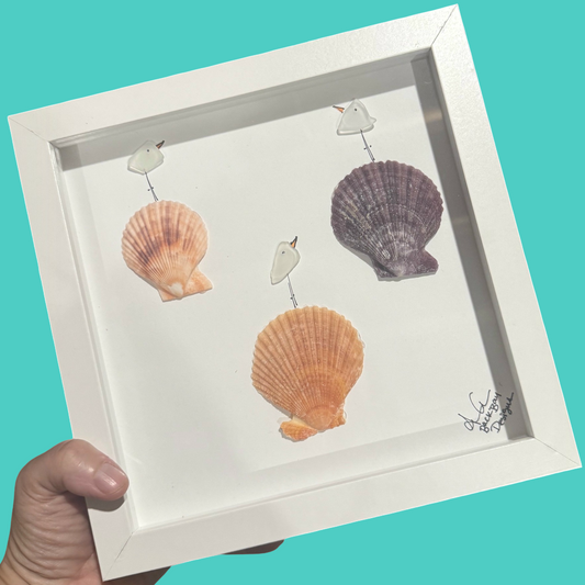 3_birds_on_3_shells_teal_CLOSE