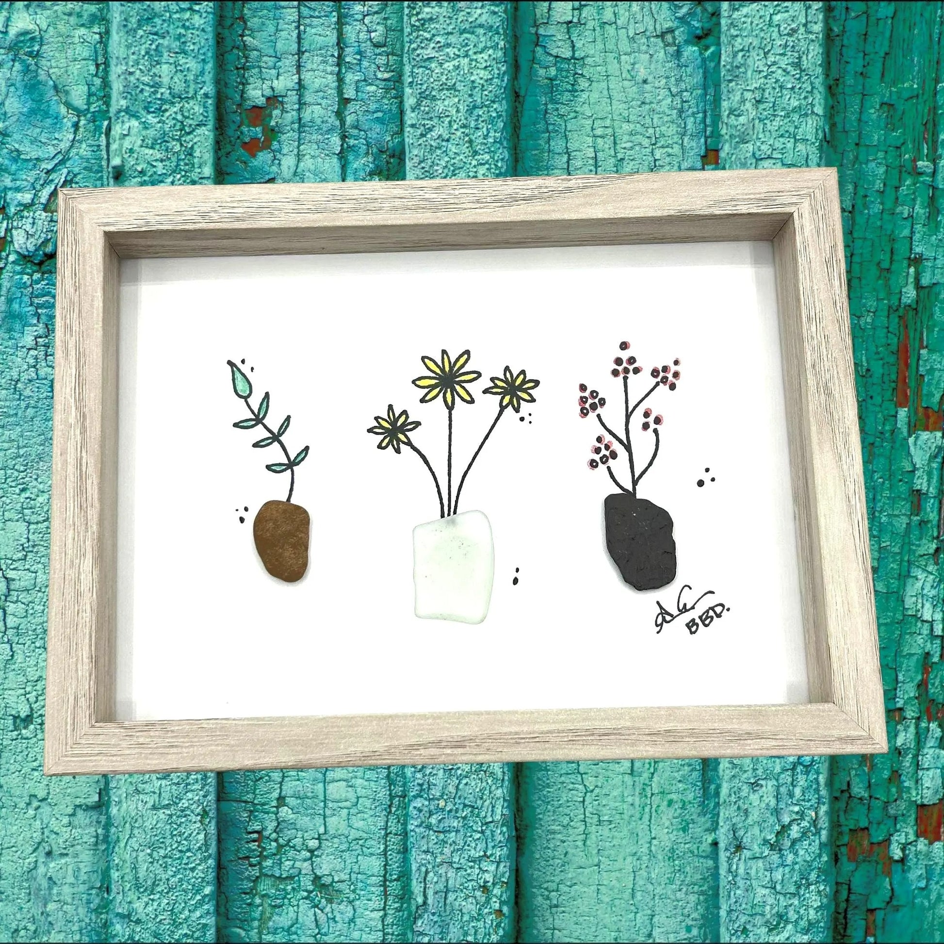 3 potted plants 5x7 whitewash bright square 