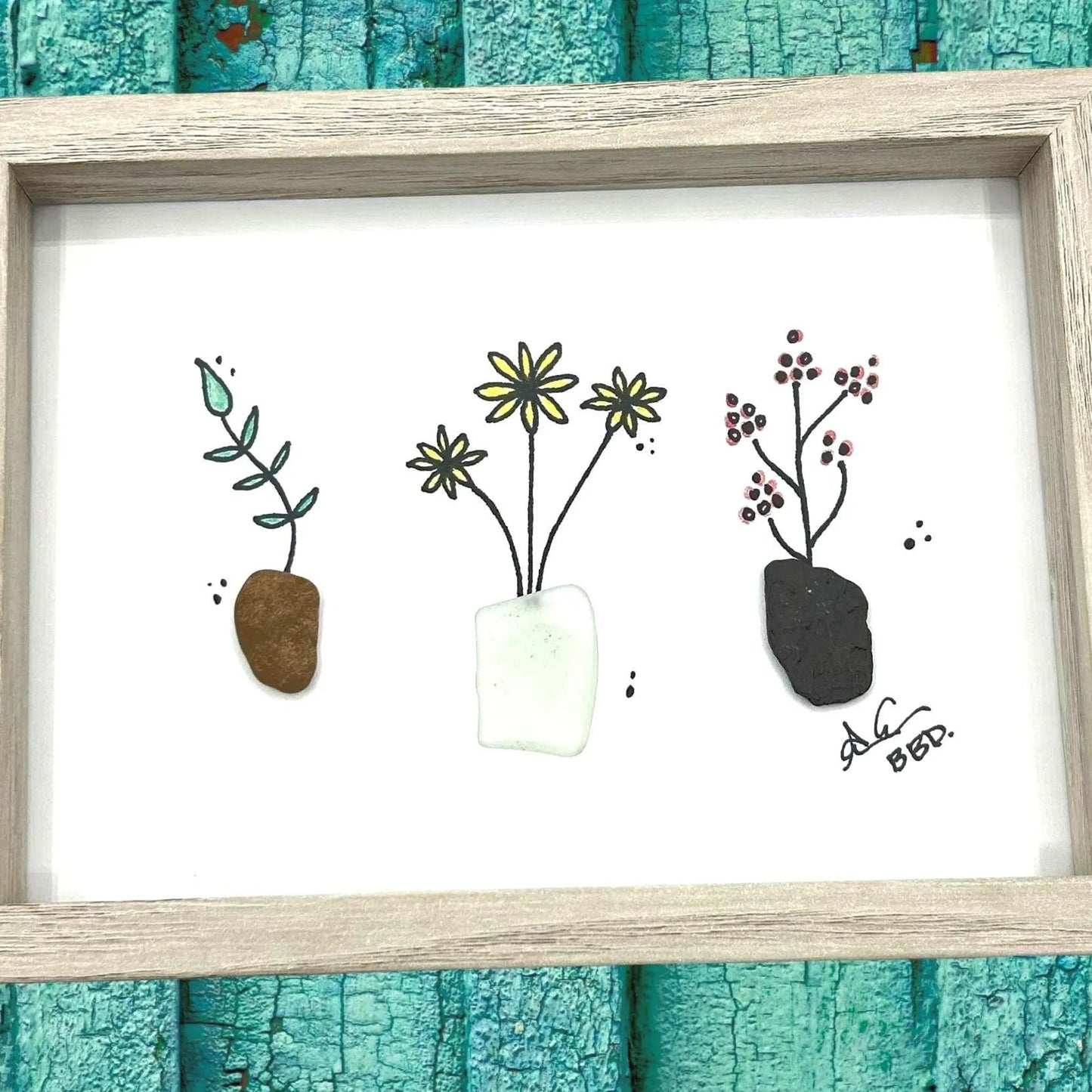 3 potted plants 5x7 whitewash bright zoom in
