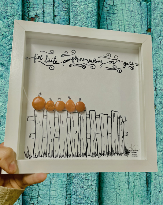 5 little pumpkins