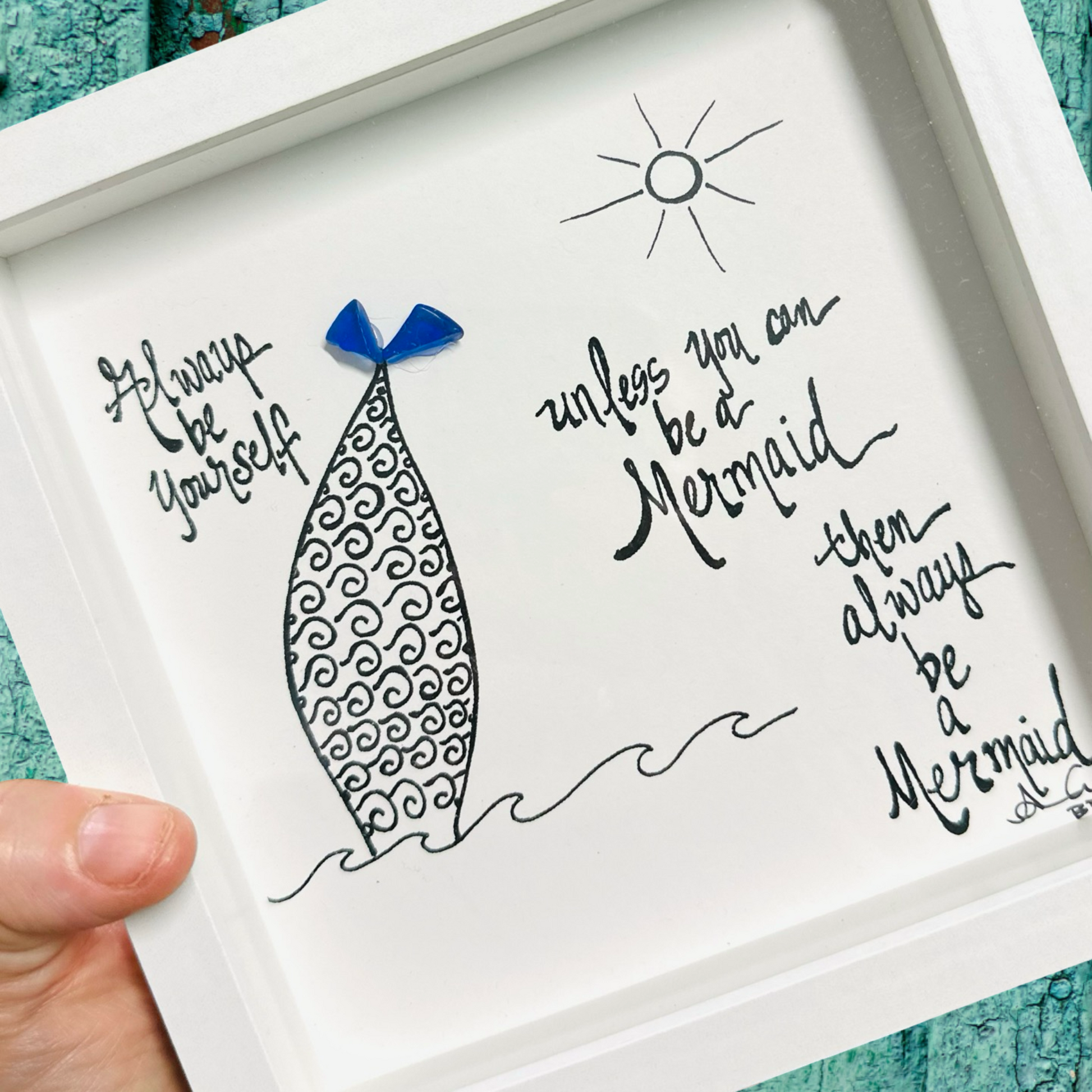Always Mermaid_Be_yourself MINI