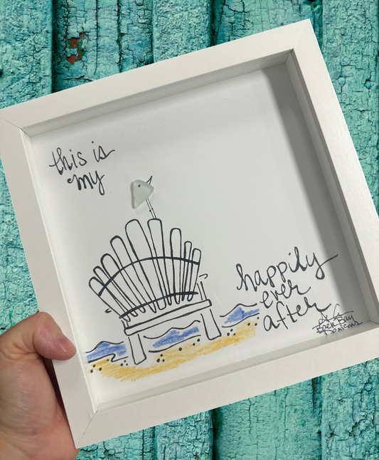 Beach Chair Happily (with color)