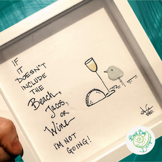 Beach Tacos Wine MINI