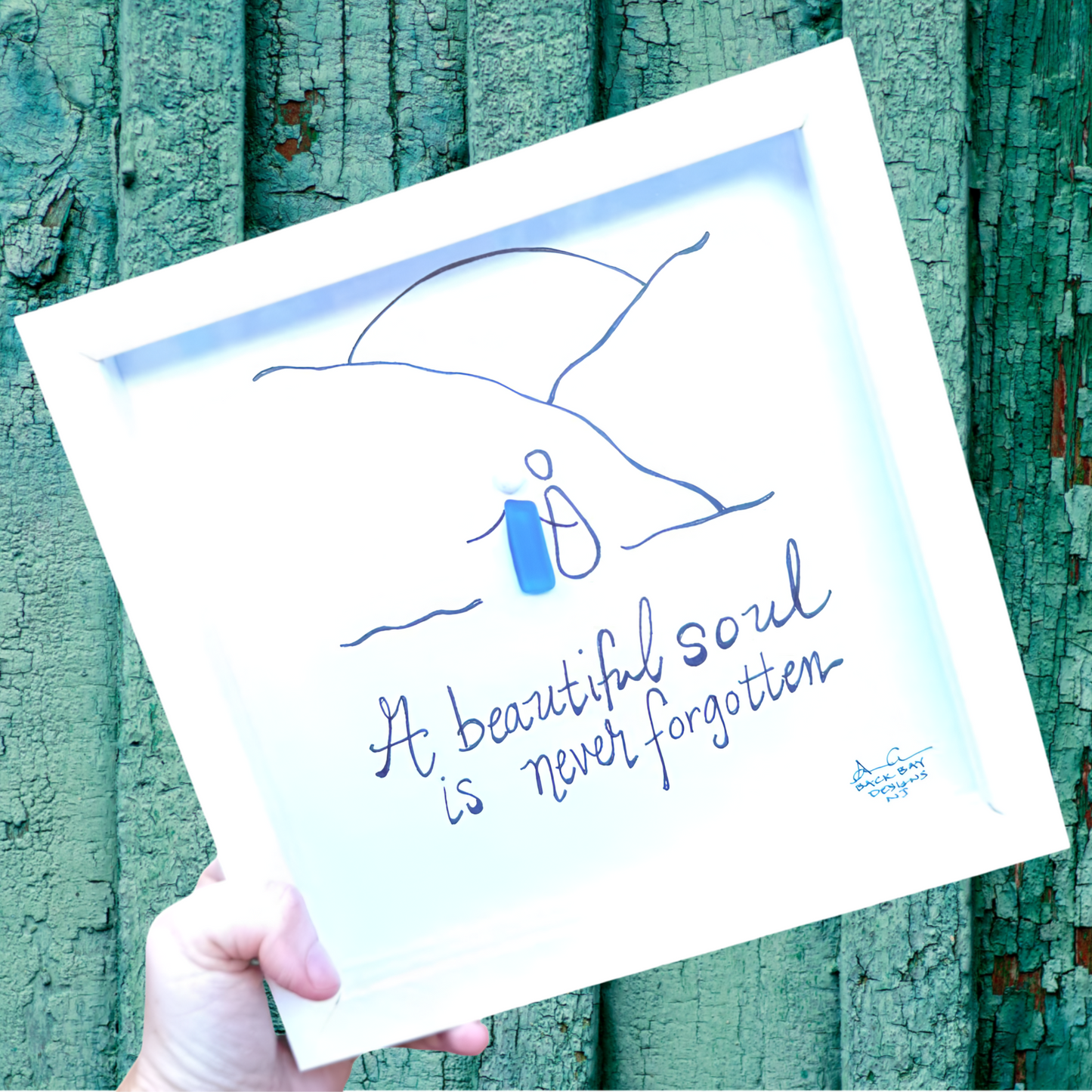 Beautiful Soul Never Forgotten 8 inch 2 