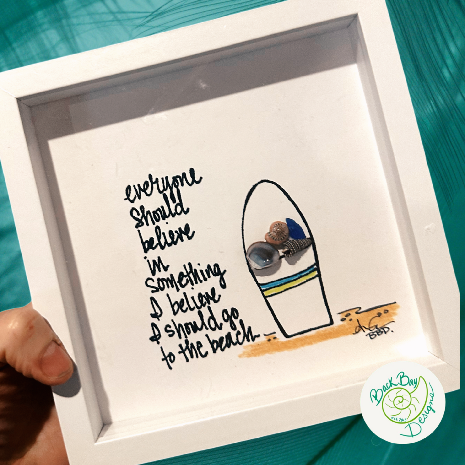 Believe Go to the Beach MINI