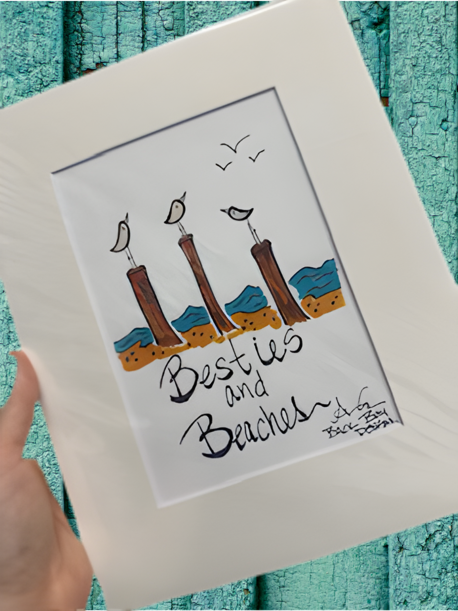 Besties and Beaches Print 2 