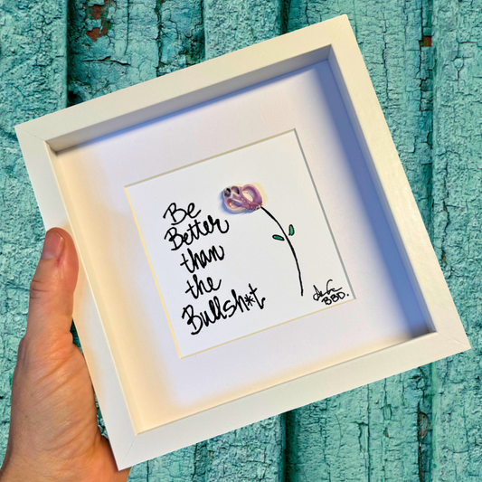 Better than the B.S. 6inch MINI Shell flower 