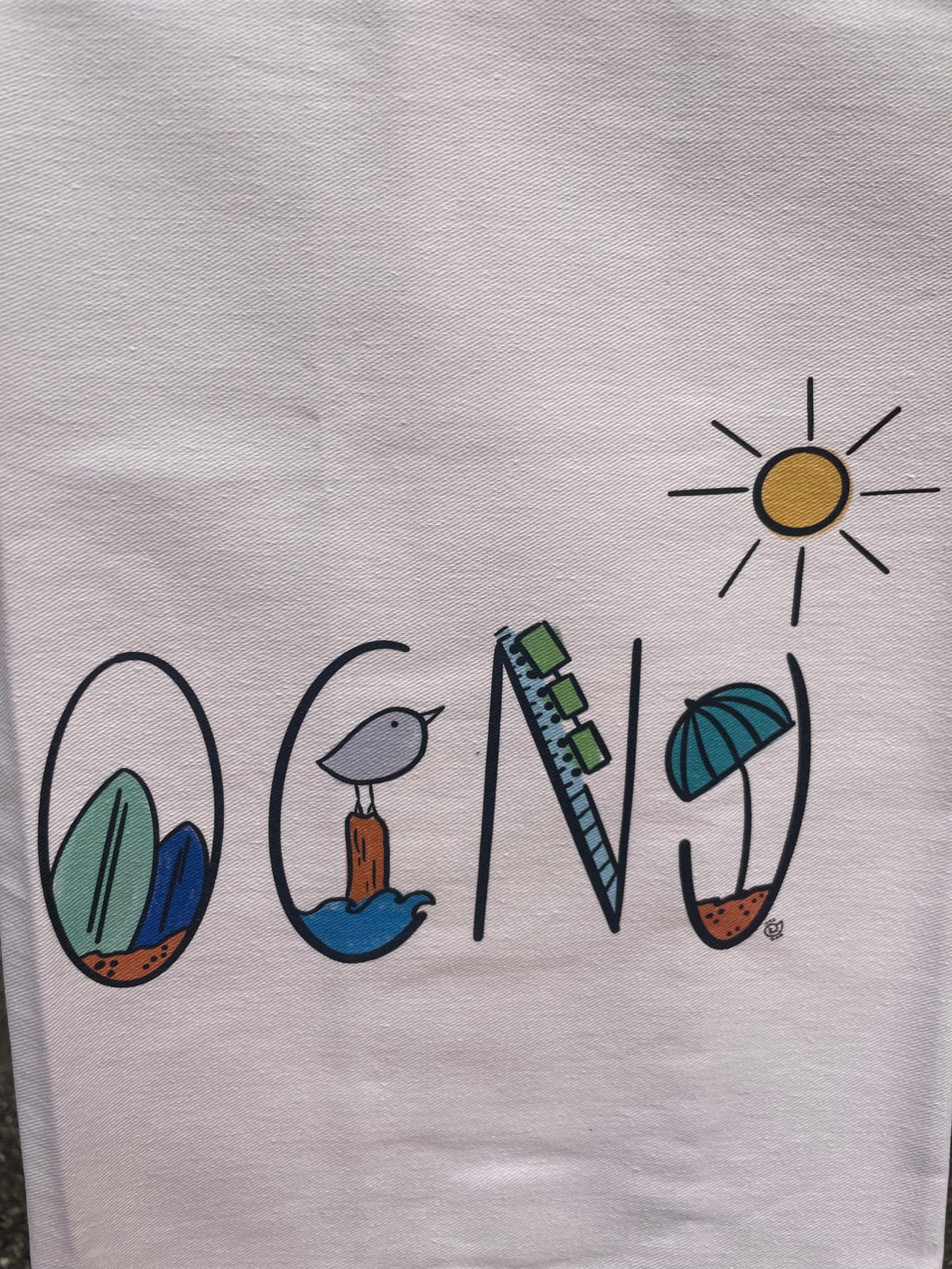 OCNJ Tea Towel