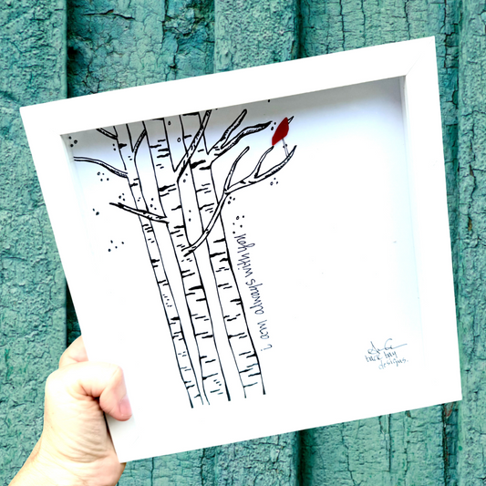 Cardinal Birch I am always with you 8 inch 