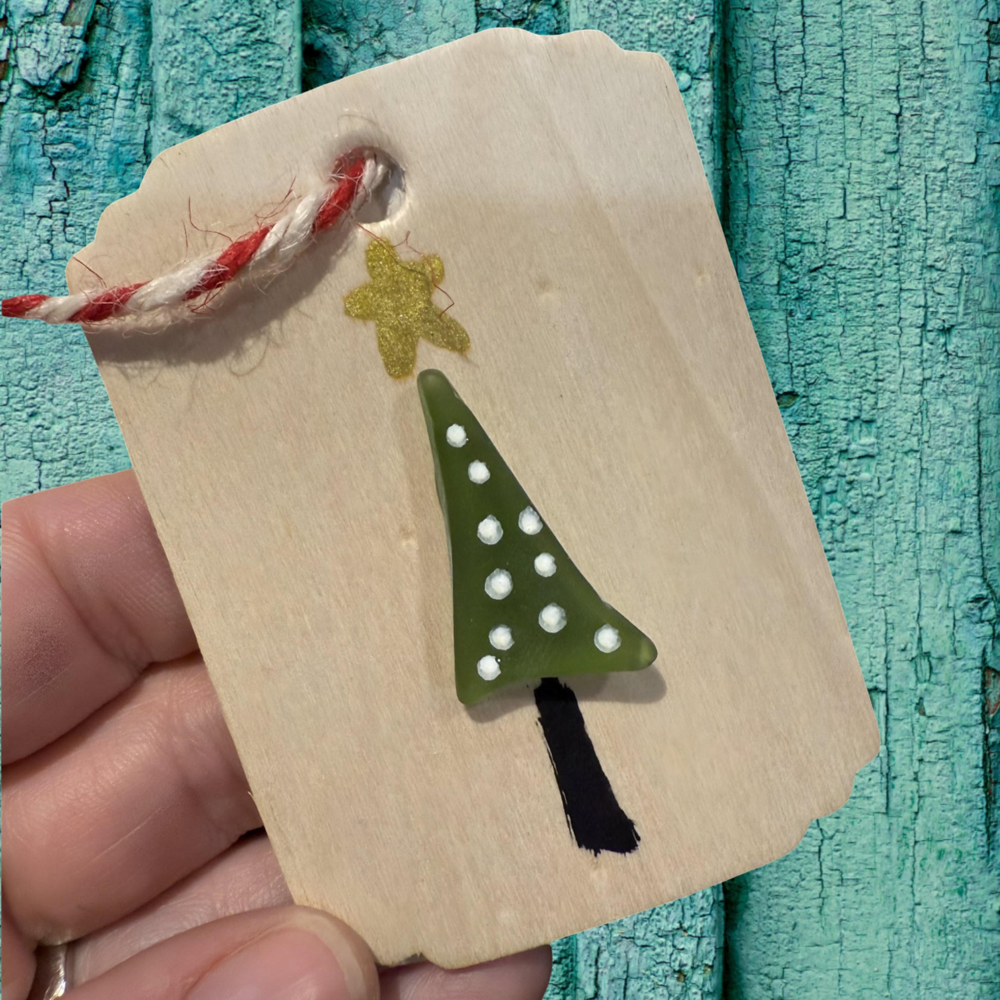 Christmas Sea Wishing Tree Charm Ornament 5