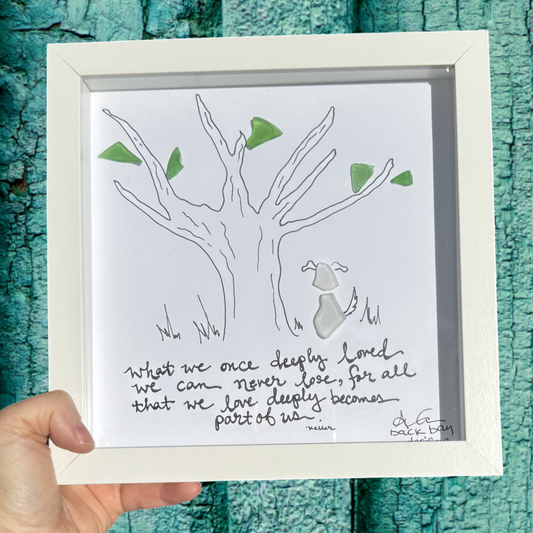 Deeply Loved Tree 8x8 in