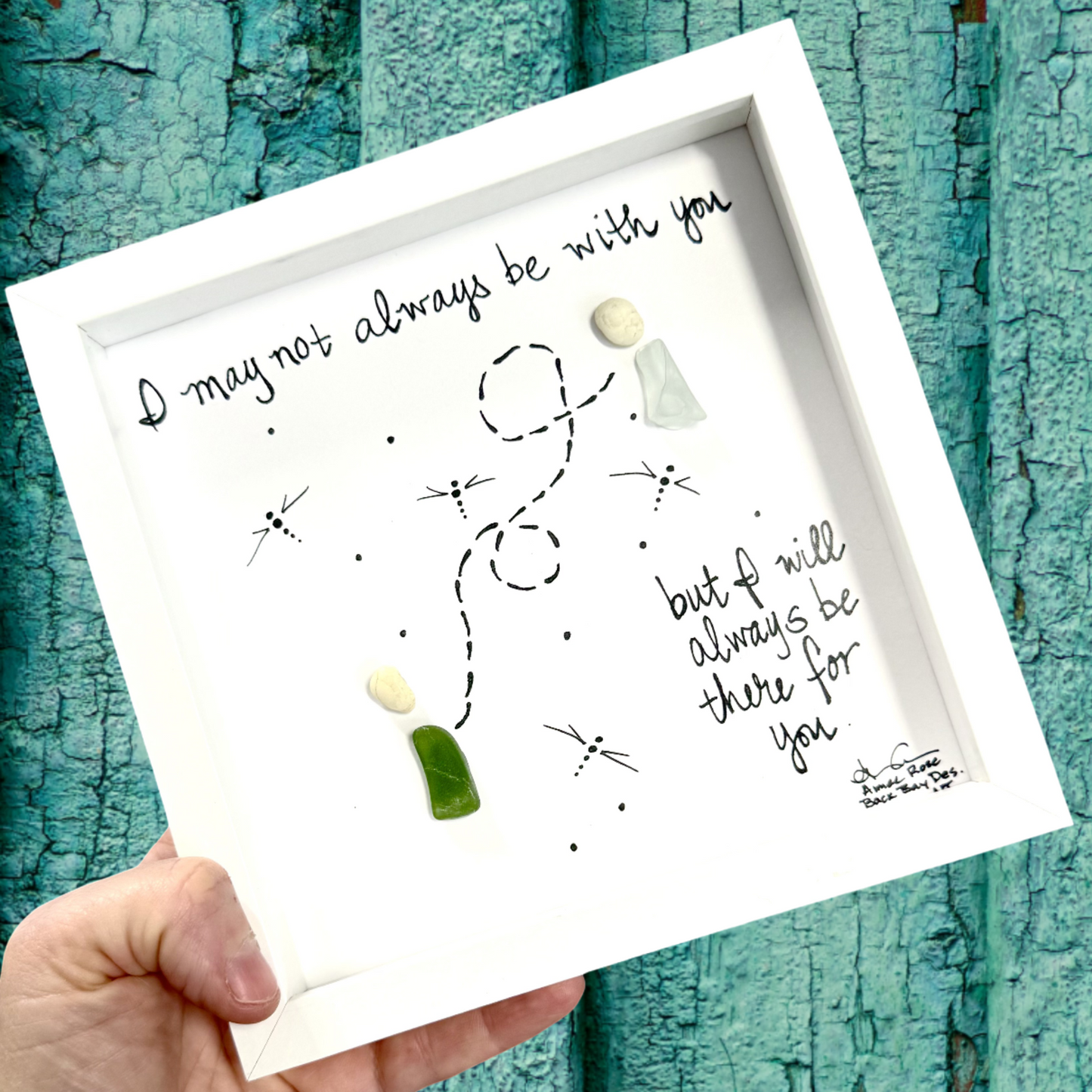 Dragonflies Always there for you MINI 6in