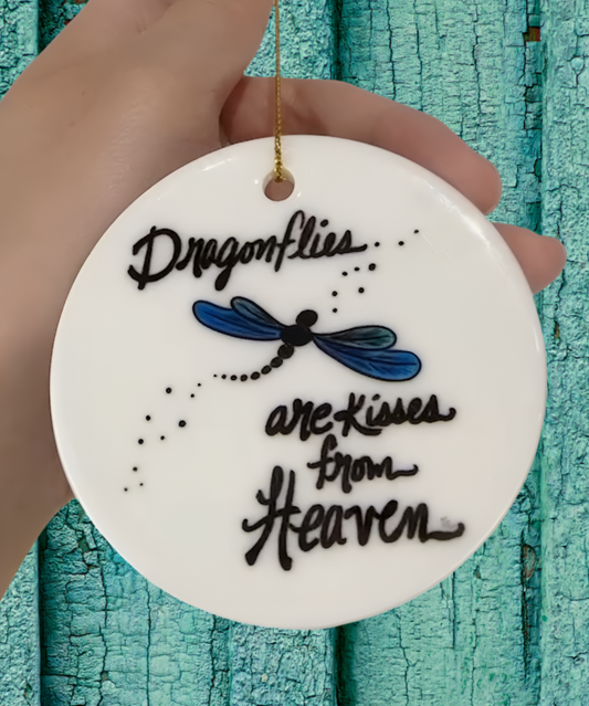 Dragonfly Heaven Ornament
